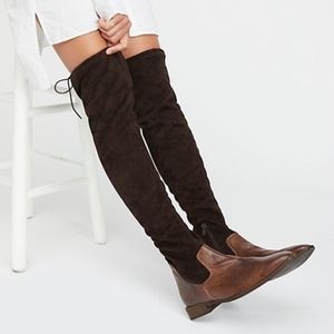 Free People Bicoastal Over the Knee Boots